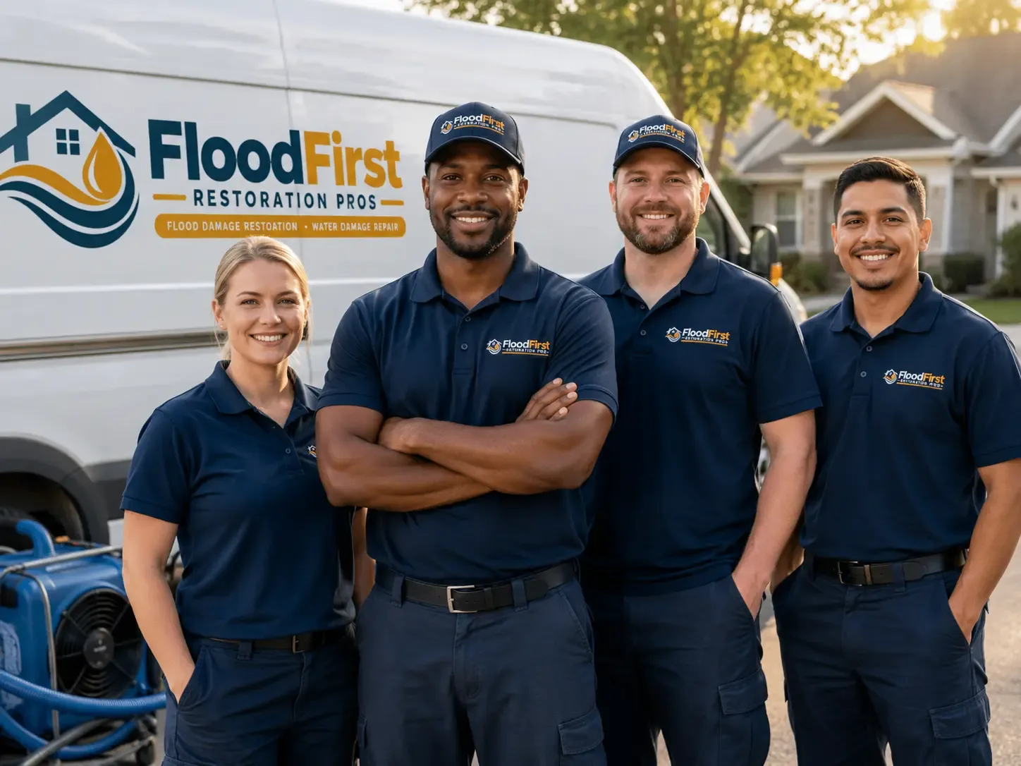 Flood Damage Restoration company in Saint Helen, MI